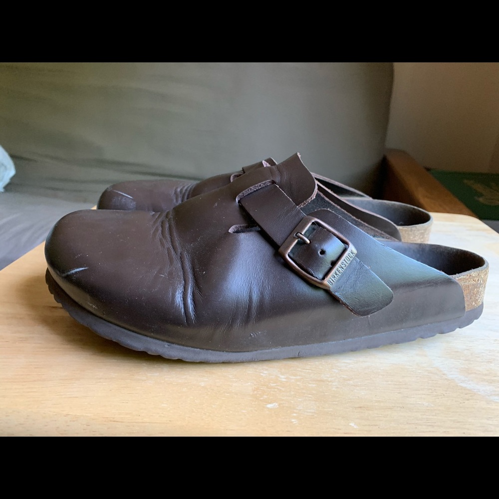 Used Birkenstock Boston size 41